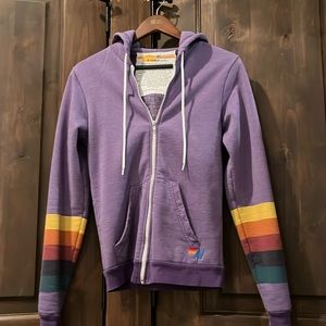 Aviator Nation zip hoodie